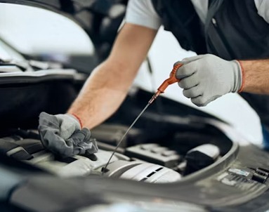 full service oil change