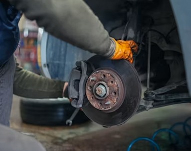 Brake repair services
